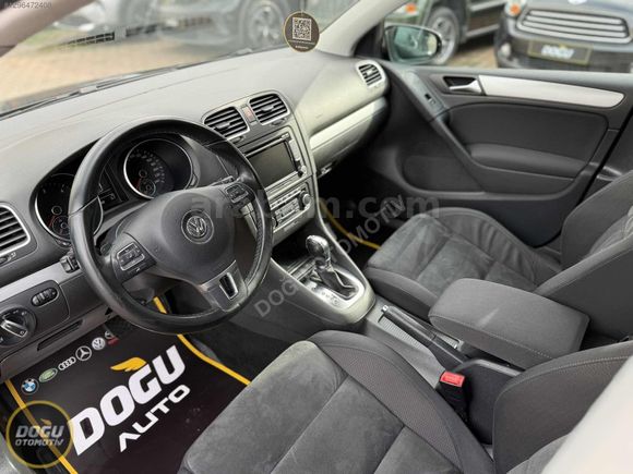 123.000 KM' de 2011 MODEL VW GOLF 1.6 TDİ HIGHLINE