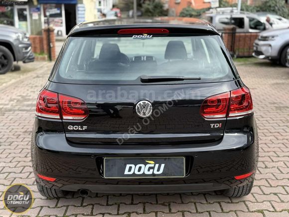 123.000 KM' de 2011 MODEL VW GOLF 1.6 TDİ HIGHLINE