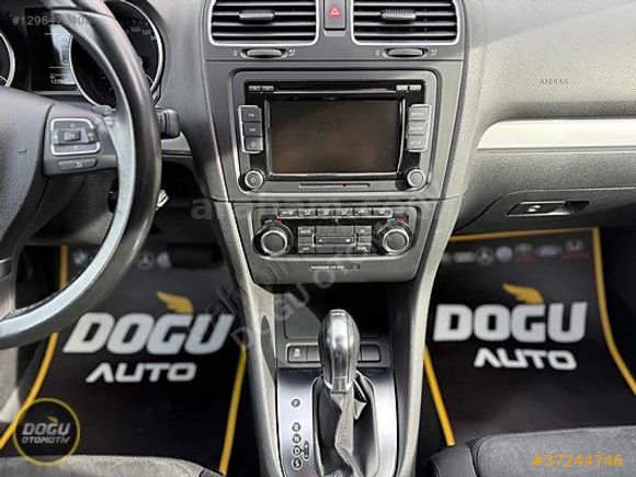 123.000 KM' de 2011 MODEL VW GOLF 1.6 TDİ HIGHLINE