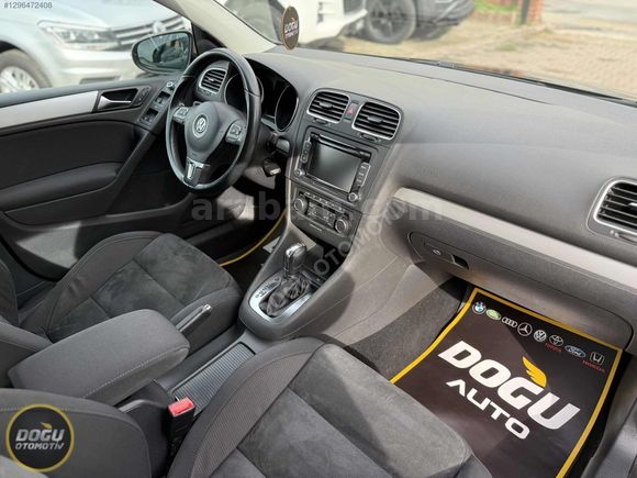 123.000 KM' de 2011 MODEL VW GOLF 1.6 TDİ HIGHLINE
