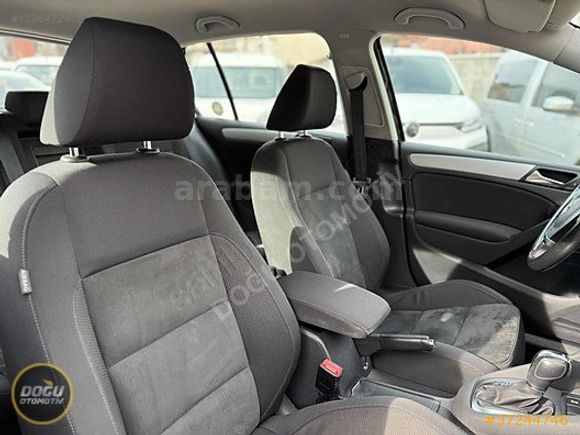 123.000 KM' de 2011 MODEL VW GOLF 1.6 TDİ HIGHLINE