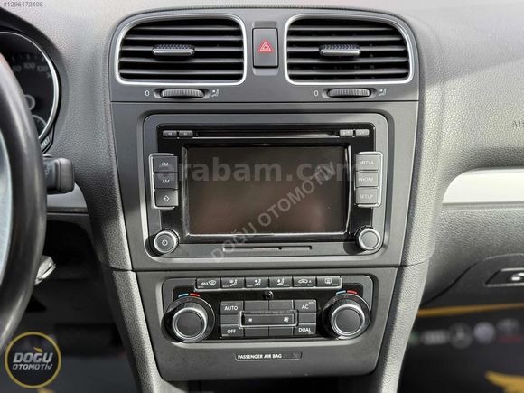 123.000 KM' de 2011 MODEL VW GOLF 1.6 TDİ HIGHLINE
