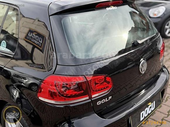 123.000 KM' de 2011 MODEL VW GOLF 1.6 TDİ HIGHLINE