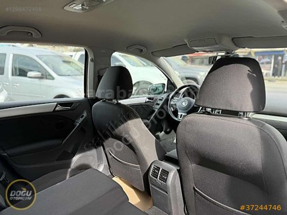 123.000 KM' de 2011 MODEL VW GOLF 1.6 TDİ HIGHLINE