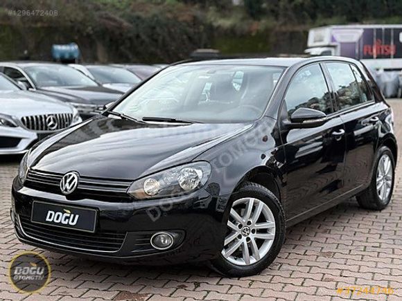 123.000 KM' de 2011 MODEL VW GOLF 1.6 TDİ HIGHLINE