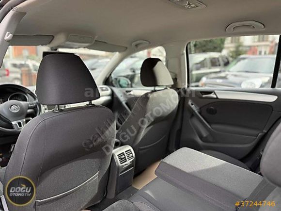 123.000 KM' de 2011 MODEL VW GOLF 1.6 TDİ HIGHLINE