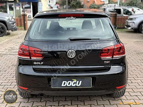 123.000 KM' de 2011 MODEL VW GOLF 1.6 TDİ HIGHLINE