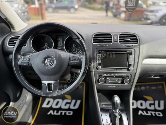 123.000 KM' de 2011 MODEL VW GOLF 1.6 TDİ HIGHLINE
