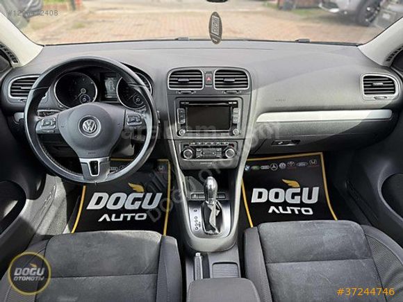 123.000 KM' de 2011 MODEL VW GOLF 1.6 TDİ HIGHLINE