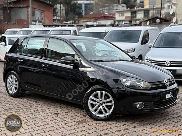 123.000 KM' de 2011 MODEL VW GOLF 1.6 TDİ HIGHLINE