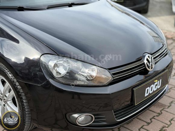 123.000 KM' de 2011 MODEL VW GOLF 1.6 TDİ HIGHLINE