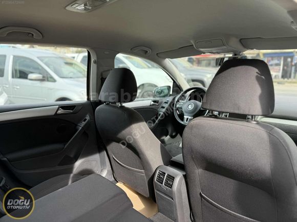 123.000 KM' de 2011 MODEL VW GOLF 1.6 TDİ HIGHLINE
