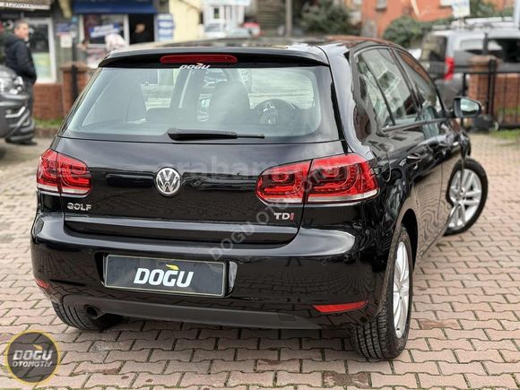 123.000 KM' de 2011 MODEL VW GOLF 1.6 TDİ HIGHLINE