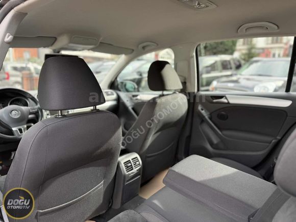 123.000 KM' de 2011 MODEL VW GOLF 1.6 TDİ HIGHLINE