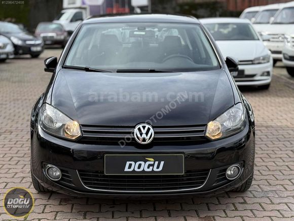 123.000 KM' de 2011 MODEL VW GOLF 1.6 TDİ HIGHLINE