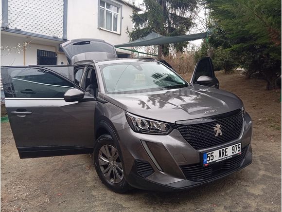 Sahibinden Peugeot 2008 Otomatik 1.2 PureTech Active 2020 Model  33300 km Füme