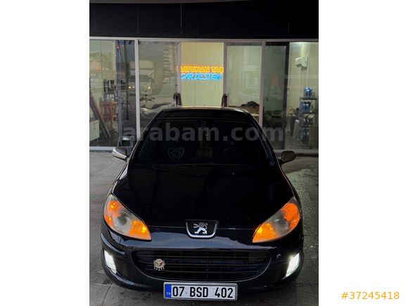 Sahibinden Peugeot 407 1.6 HDi Comfort 2007 Model 