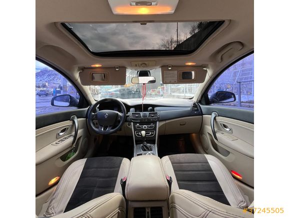 Sahibinden Masrafsız Sorunsuz Renault Latitude 1.5 dCi