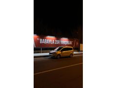 Sahibinden Ford Tourneo Courier 1.6 TDCi Titanium Plus 2014 Model