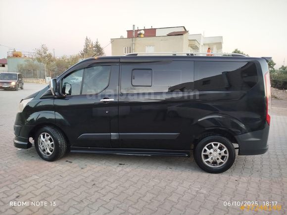 Sahibinden Ford Transit Custom 310 L Delux 2013 Model  332.000 km Siyah