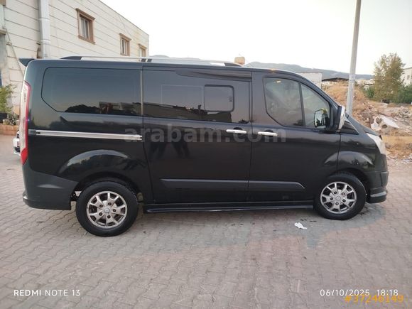 Sahibinden Ford Transit Custom 310 L Delux 2013 Model  332.000 km Siyah