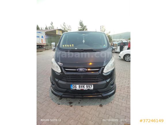 Sahibinden Ford Transit Custom 310 L Delux 2013 Model  332.000 km Siyah