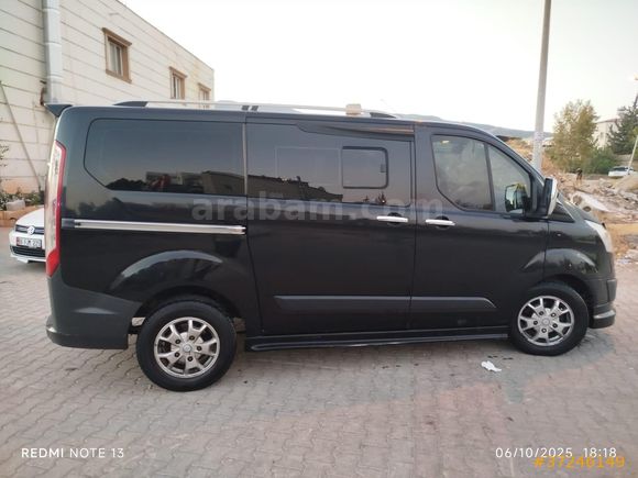 Sahibinden Ford Transit Custom 310 L Delux 2013 Model  332.000 km Siyah