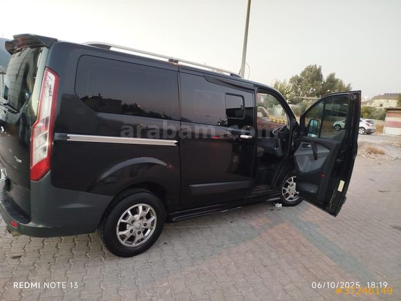 Sahibinden Ford Transit Custom 310 L Delux 2013 Model  332.000 km Siyah