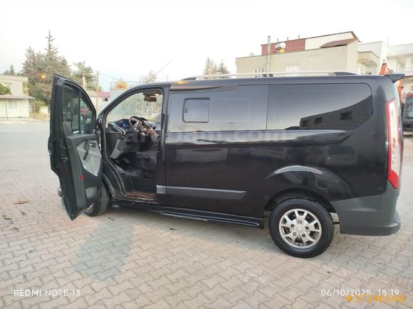 Sahibinden Ford Transit Custom 310 L Delux 2013 Model  332.000 km Siyah