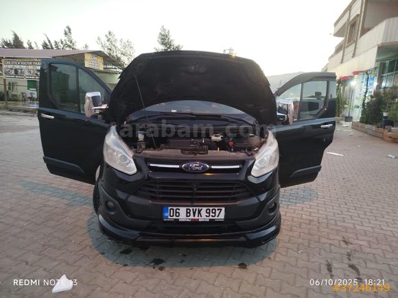 Sahibinden Ford Transit Custom 310 L Delux 2013 Model  332.000 km Siyah