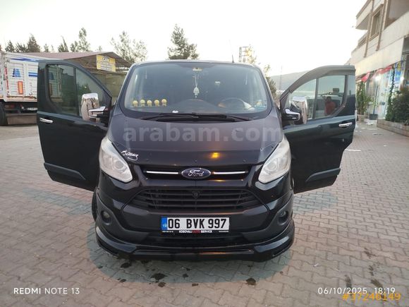 Sahibinden Ford Transit Custom 310 L Delux 2013 Model  332.000 km Siyah