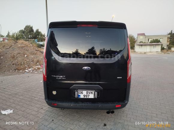 Sahibinden Ford Transit Custom 310 L Delux 2013 Model  332.000 km Siyah
