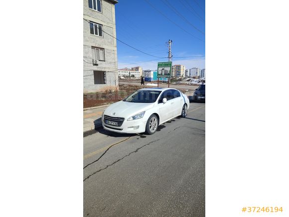 Sahibinden Peugeot 508 1.6 HDi Allure 2012 Model  340.000 km Beyaz