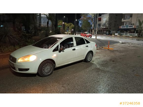 Sahibinden Fiat Linea 1.4 Fire Actual 2013 Model Antalya 137.000 km Beyaz