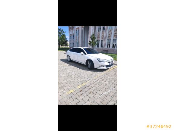 Sahibinden Citroen C5 1.6 HDi Dynamique 2012 Model  325.000 km Beyaz