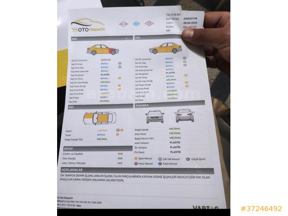 Sahibinden Citroen C5 1.6 HDi Dynamique 2012 Model  325.000 km Beyaz