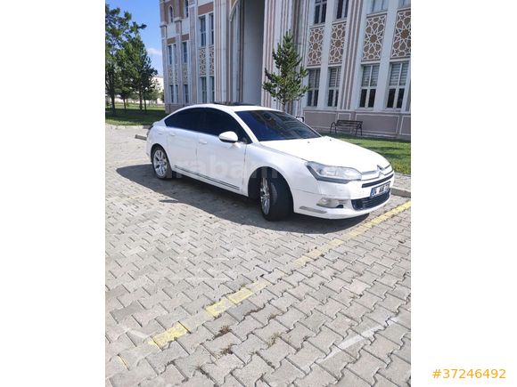 Sahibinden Citroen C5 1.6 HDi Dynamique 2012 Model  325.000 km Beyaz