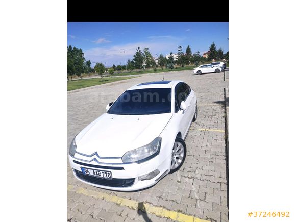 Sahibinden Citroen C5 1.6 HDi Dynamique 2012 Model  325.000 km Beyaz
