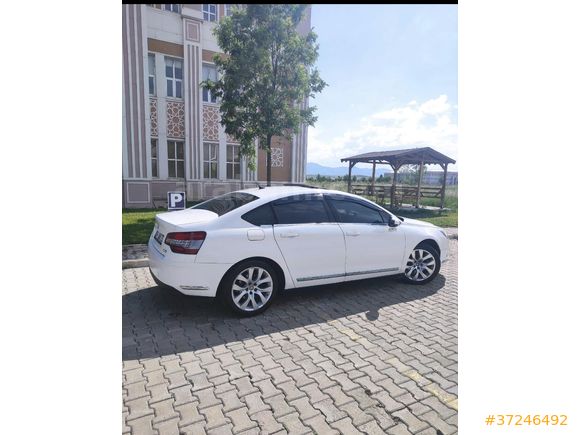 Sahibinden Citroen C5 1.6 HDi Dynamique 2012 Model  325.000 km Beyaz