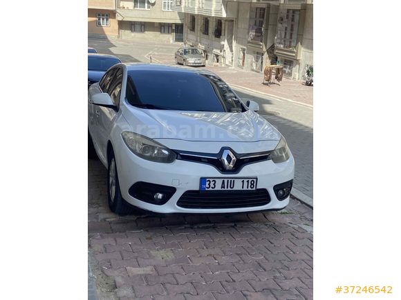 Sahibinden Renault Fluence 1.5 dCi Touch Plus 2013 Model  239.000 km Beyaz