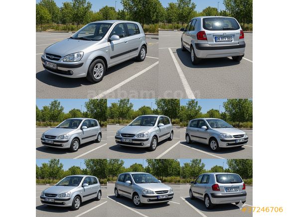 Sahibinden Hyundai Getz 1.4 DOHC Start 2010 Model Hatay