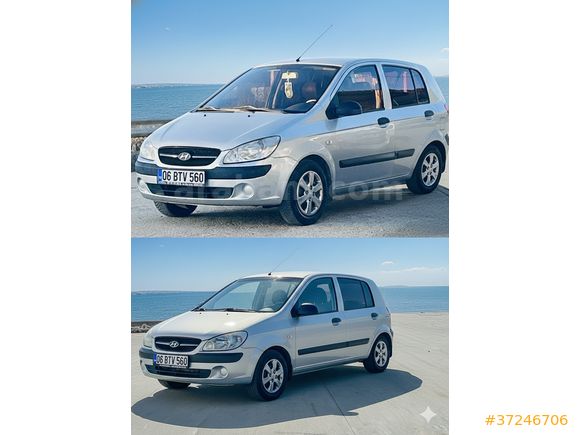 Sahibinden Hyundai Getz 1.4 DOHC Start 2010 Model Hatay