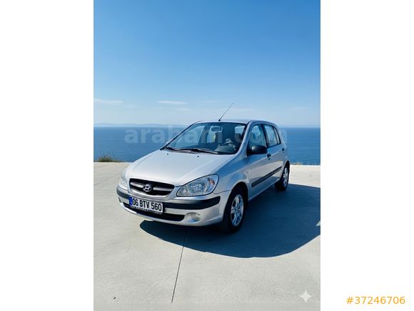 Sahibinden Hyundai Getz 1.4 DOHC Start 2010 Model Hatay