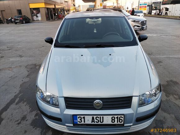 Sahibinden son fiyat Stilo 1.6 Actual 2004 Model