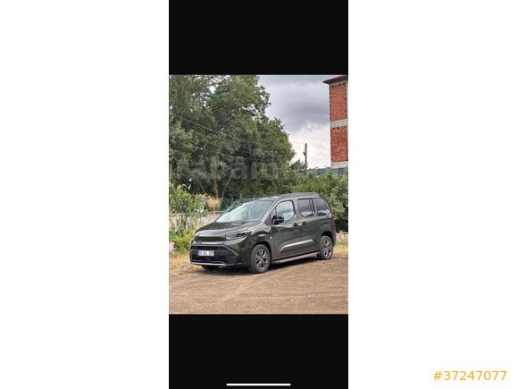 Sahibinden Toyota Proace City 1.5 D Passion X-Pack 2025 Model 