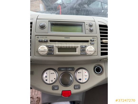 Sahibinden Nissan Micra 1.2 Tekna 2005 Model 