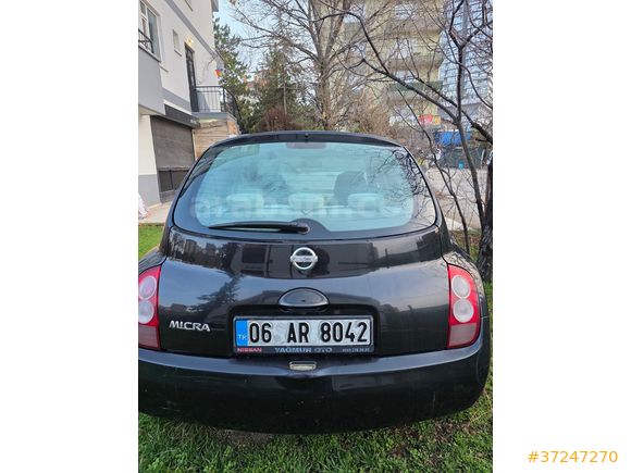 Sahibinden Nissan Micra 1.2 Tekna 2005 Model 