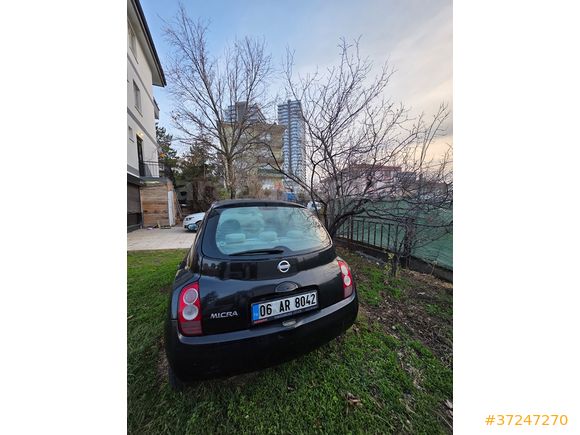 Sahibinden Nissan Micra 1.2 Tekna 2005 Model 