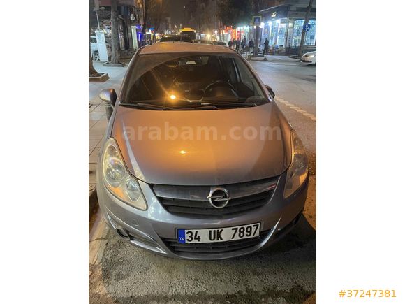 Sahibinden Opel Corsa 1.2 Twinport Enjoy 2008 Model 