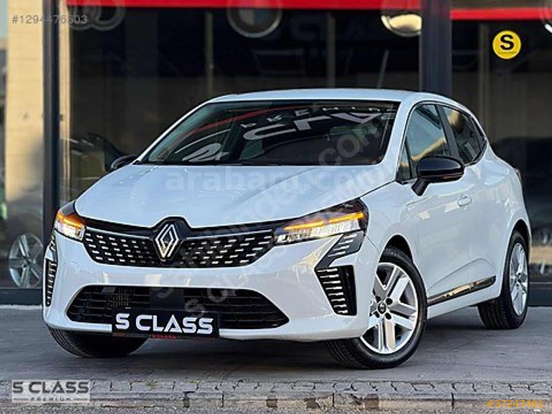RENAULT CLİO 1.0 TCE EVOLUTİON 2024 MODEL KONYA 25.000 KM BEYAZ 